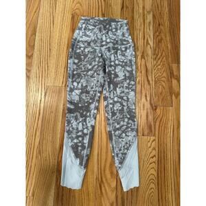 Lululemon Scallop Hem High Rise Crop Leggings